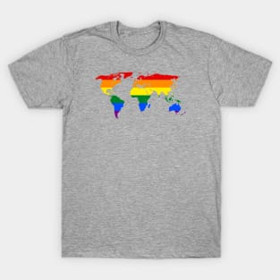 Rainbow World T-Shirt